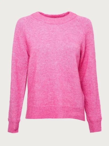 Selected Knitted Sweater Purple for Women at Nelly GOOFASH