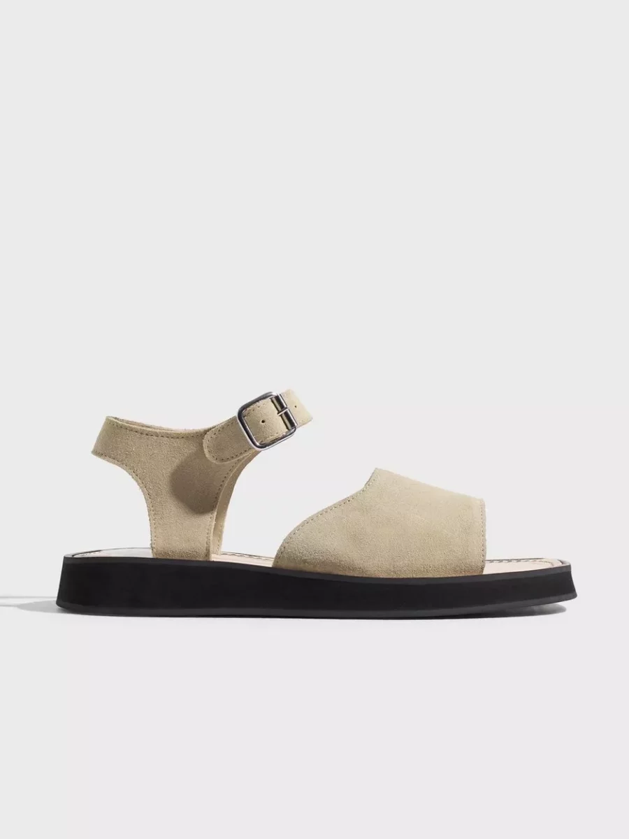Selected - Sandals Sand - Nelly Ladies GOOFASH