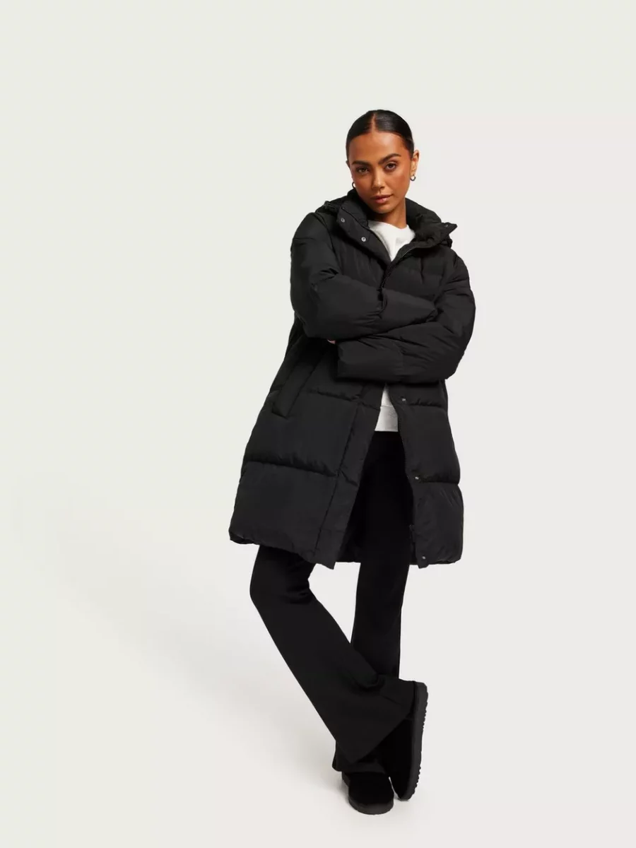 Selected - Woman Coat in Black Nelly GOOFASH