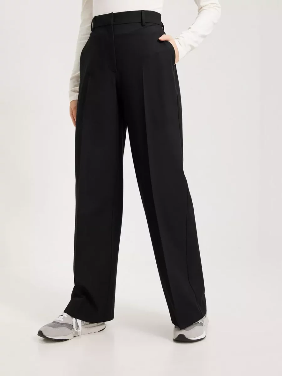 Selected - Women Trousers in Black Nelly GOOFASH