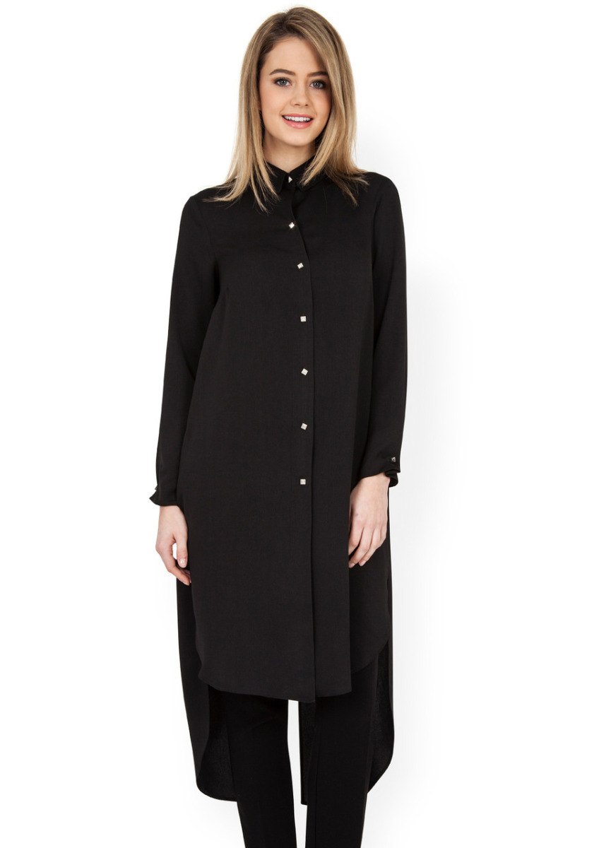 Shirt Black for Woman by Closet London GOOFASH