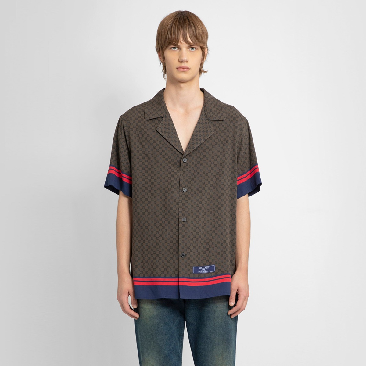 Shirt - Multicolor - Antonioli - Balmain GOOFASH