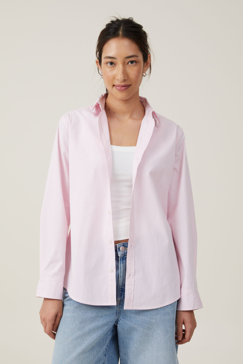 Shirt Pink for Women from Cotton On GOOFASH