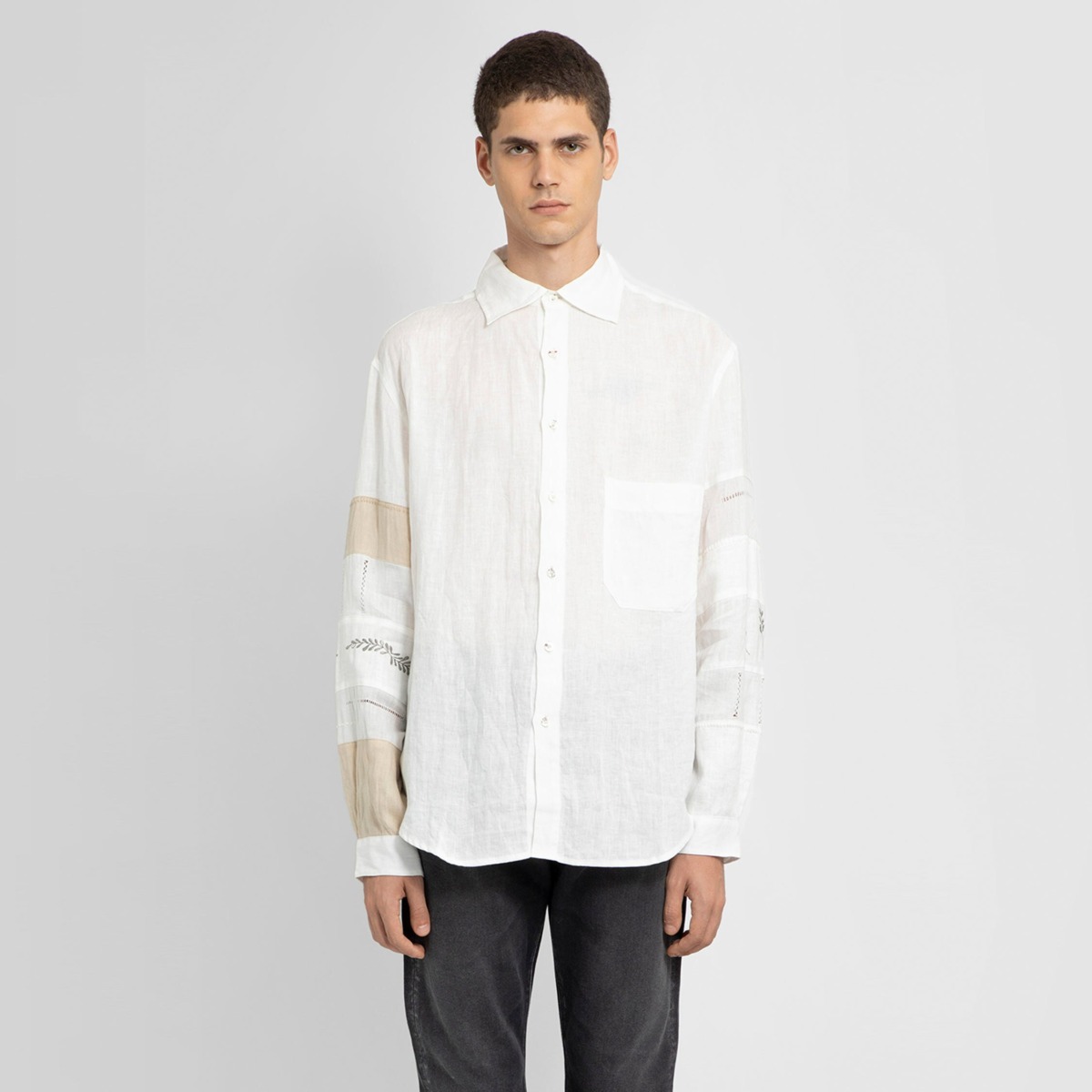 Shirt White - Kapital - Gent - Antonioli GOOFASH