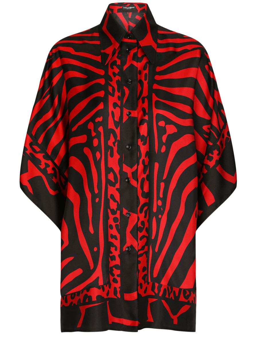 Shirt in Red Dolce & Gabbana Leam GOOFASH