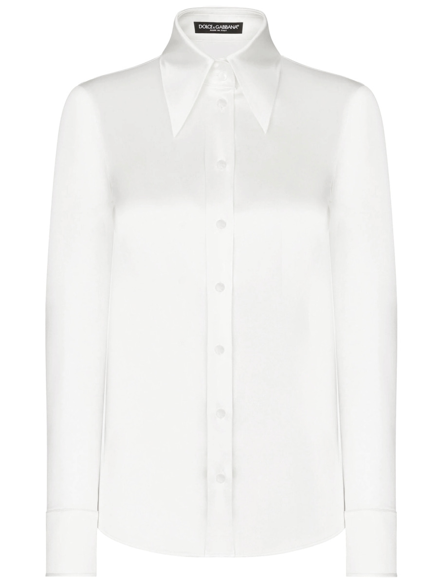 Shirt in White Leam Woman - Leam GOOFASH