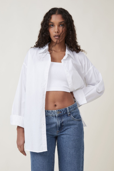 Shirt in White by Cotton On GOOFASH