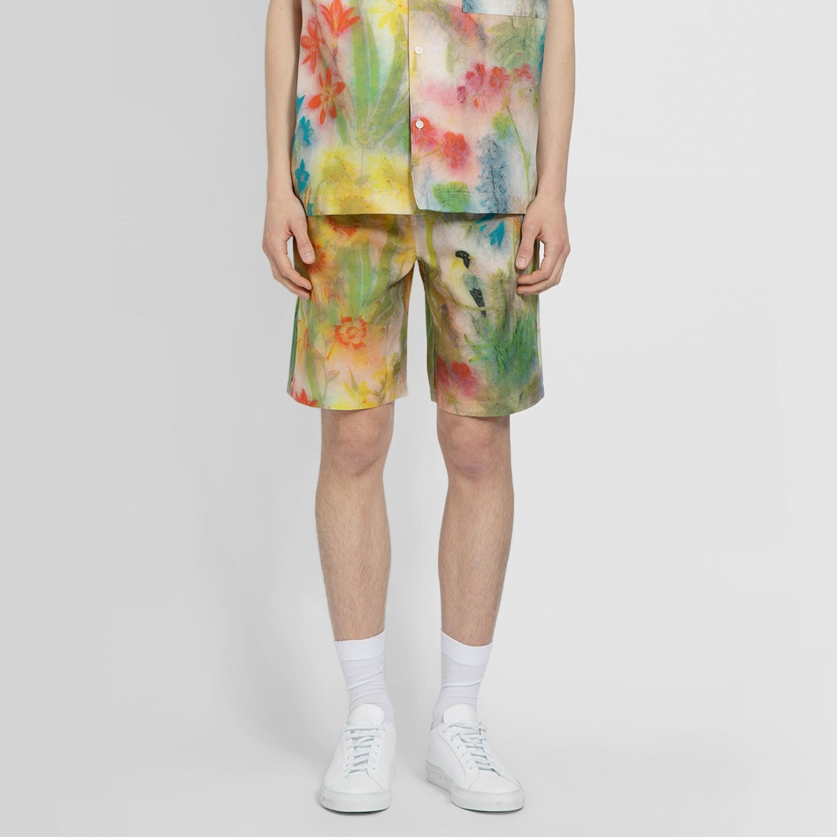 Shorts Multicolor Destin - Antonioli GOOFASH