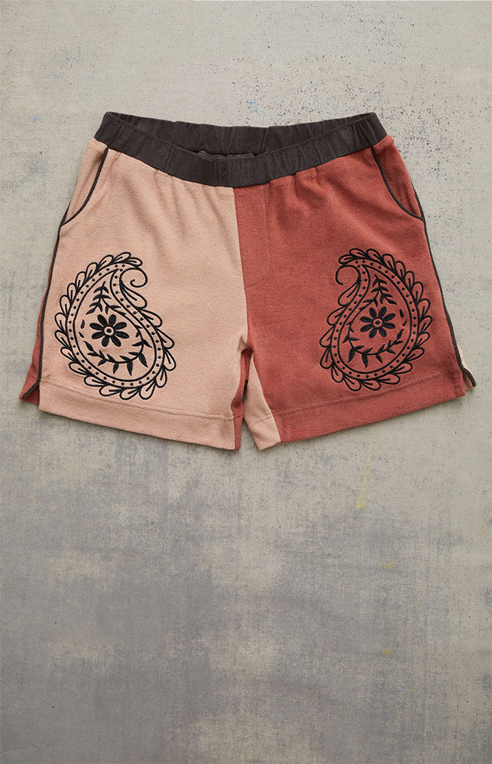 Shorts Red for Man by Pacsun GOOFASH