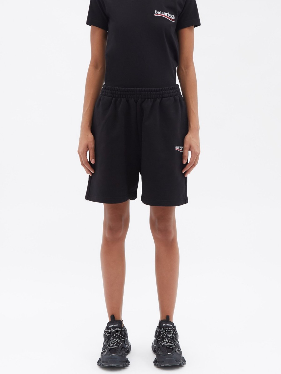 Shorts in Black Balenciaga Matches Fashion Woman GOOFASH