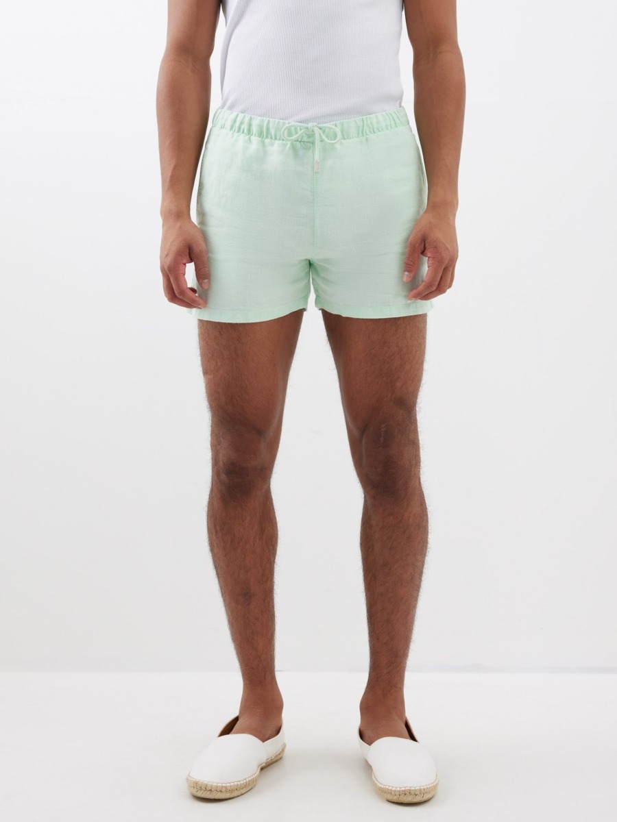 Shorts in Green for Men from Matches Fashion GOOFASH