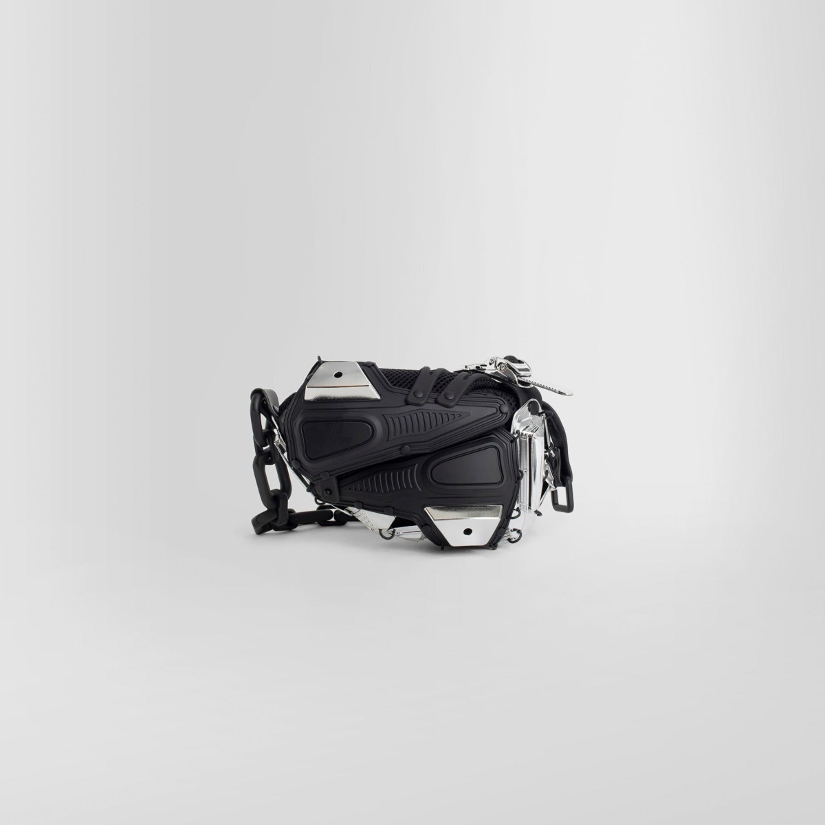 Shoulder Bag Black - Innerraum Gents - Antonioli GOOFASH