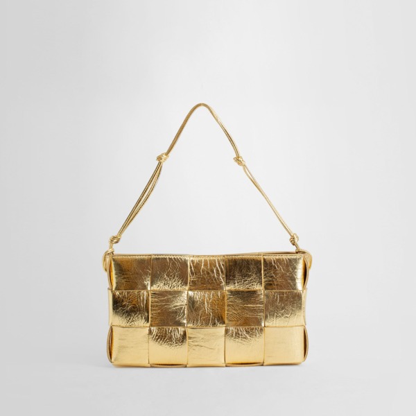 Shoulder Bag in Gold for Women by Antonioli GOOFASH