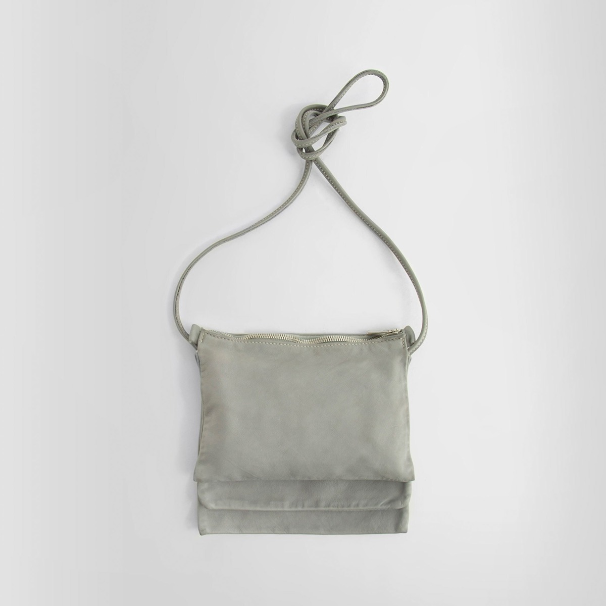 Shoulder Bag in Grey Antonioli Guido Maria Kretschmer Woman GOOFASH