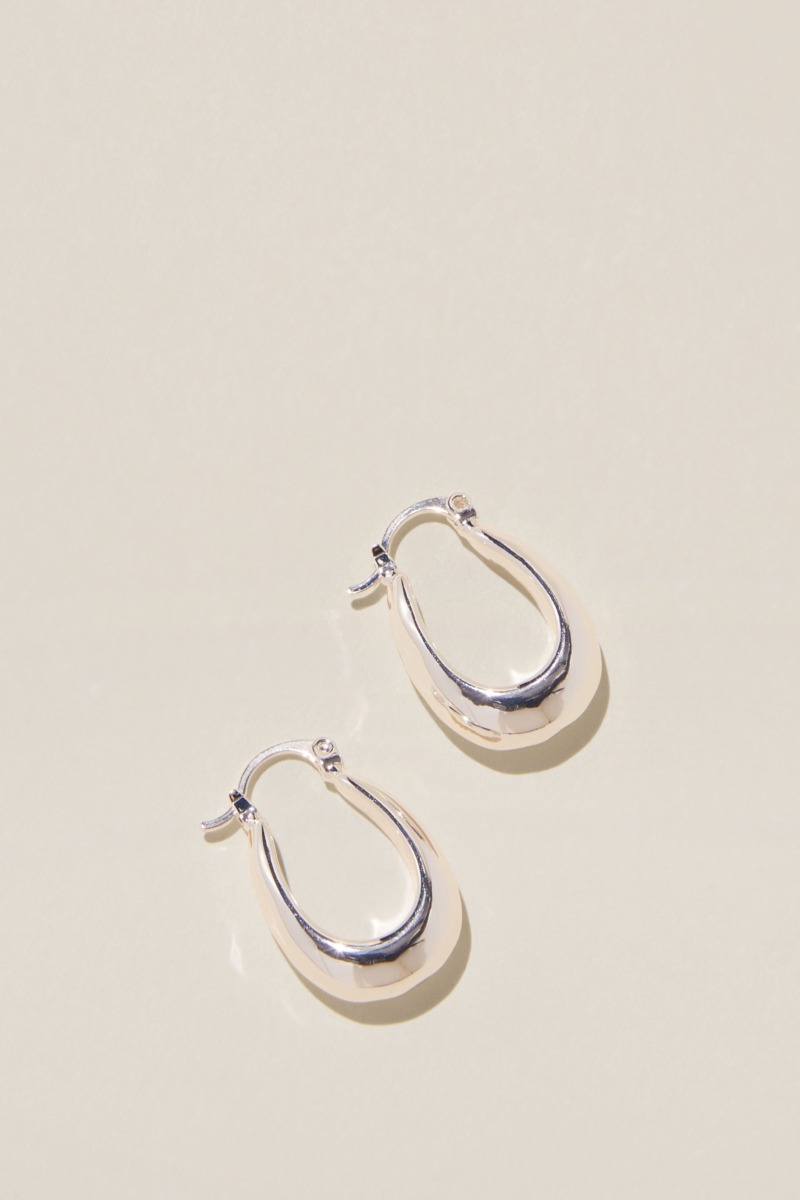 Silver Earrings - Cotton On - Rubi GOOFASH