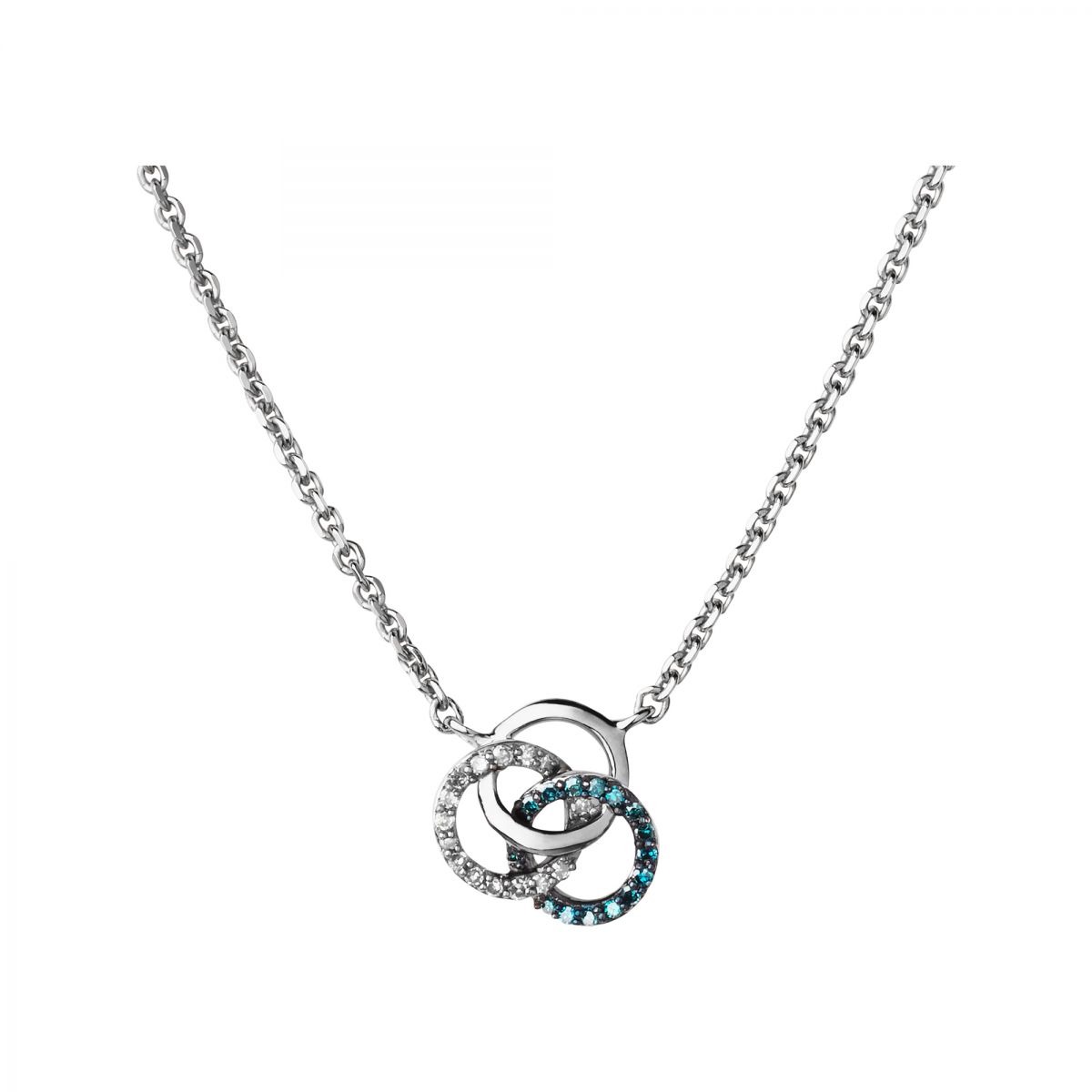 Silver Necklace - Watch Shop GOOFASH