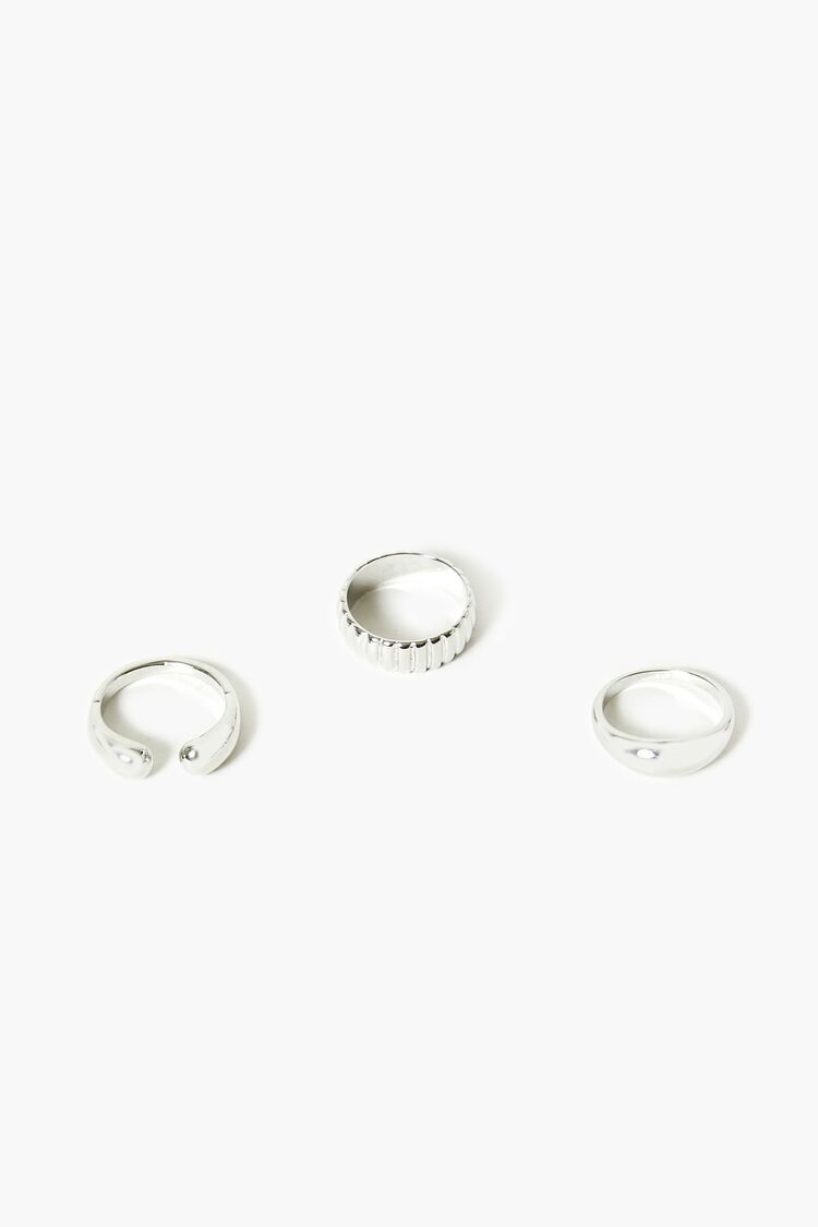 Silver Ring for Woman by Forever 21 GOOFASH