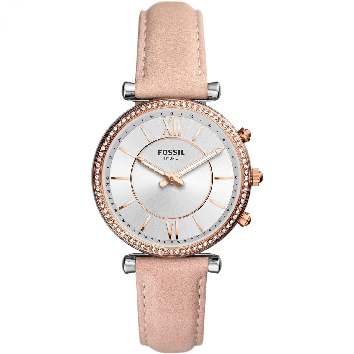 Silver Smartwatch for Women from Watch Shop GOOFASH