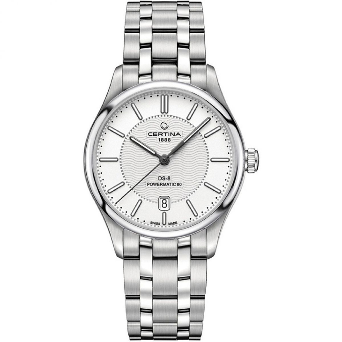 Silver Watch Certina - Watch Shop GOOFASH