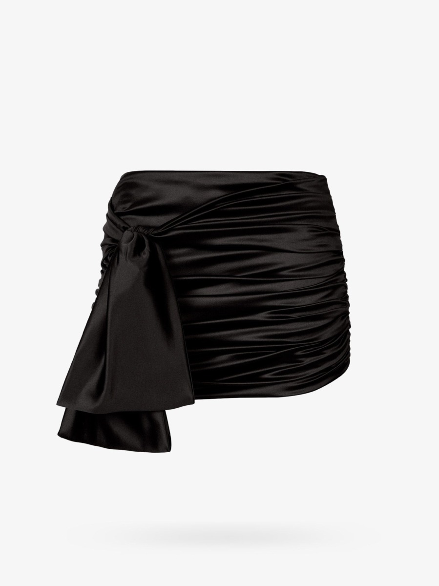 Skirt Black Nugnes Dolce & Gabbana GOOFASH
