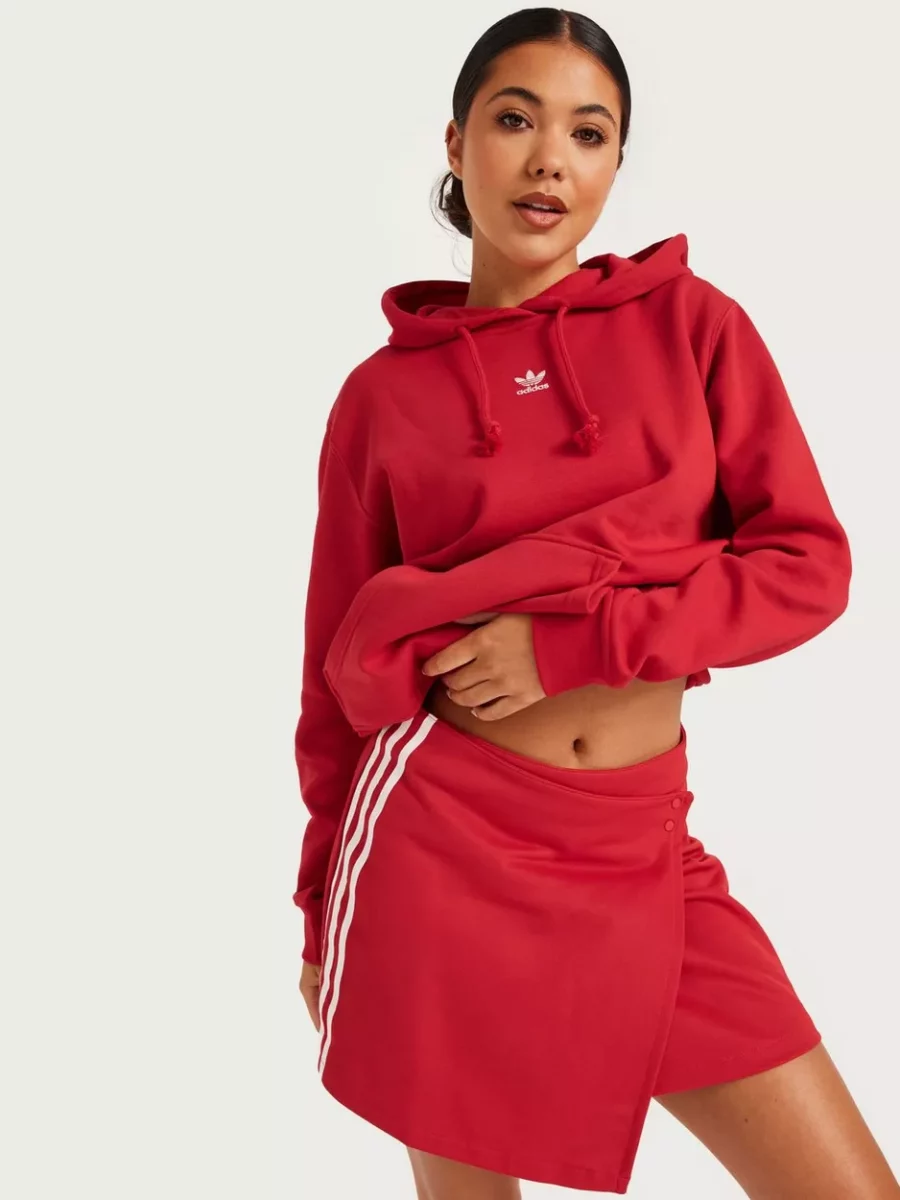 Skirt Red - Adidas - Woman - Nelly GOOFASH