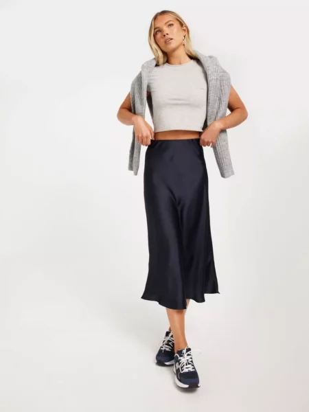 Skirt in Blue at Nelly GOOFASH