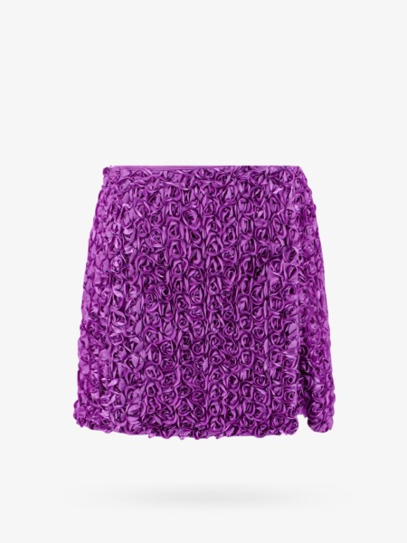 Skirt in Purple - Nugnes - Woman - Rotate GOOFASH