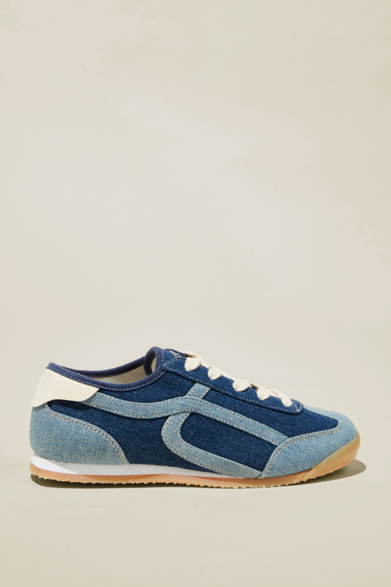 Sneakers - Blue - Rubi - Women - Cotton On GOOFASH