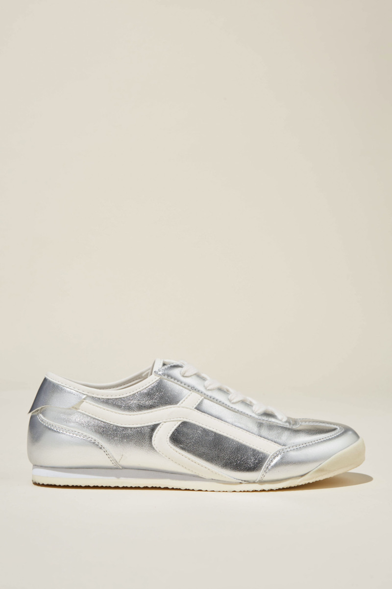 Sneakers - Silver - Rubi - Lady - Cotton On GOOFASH