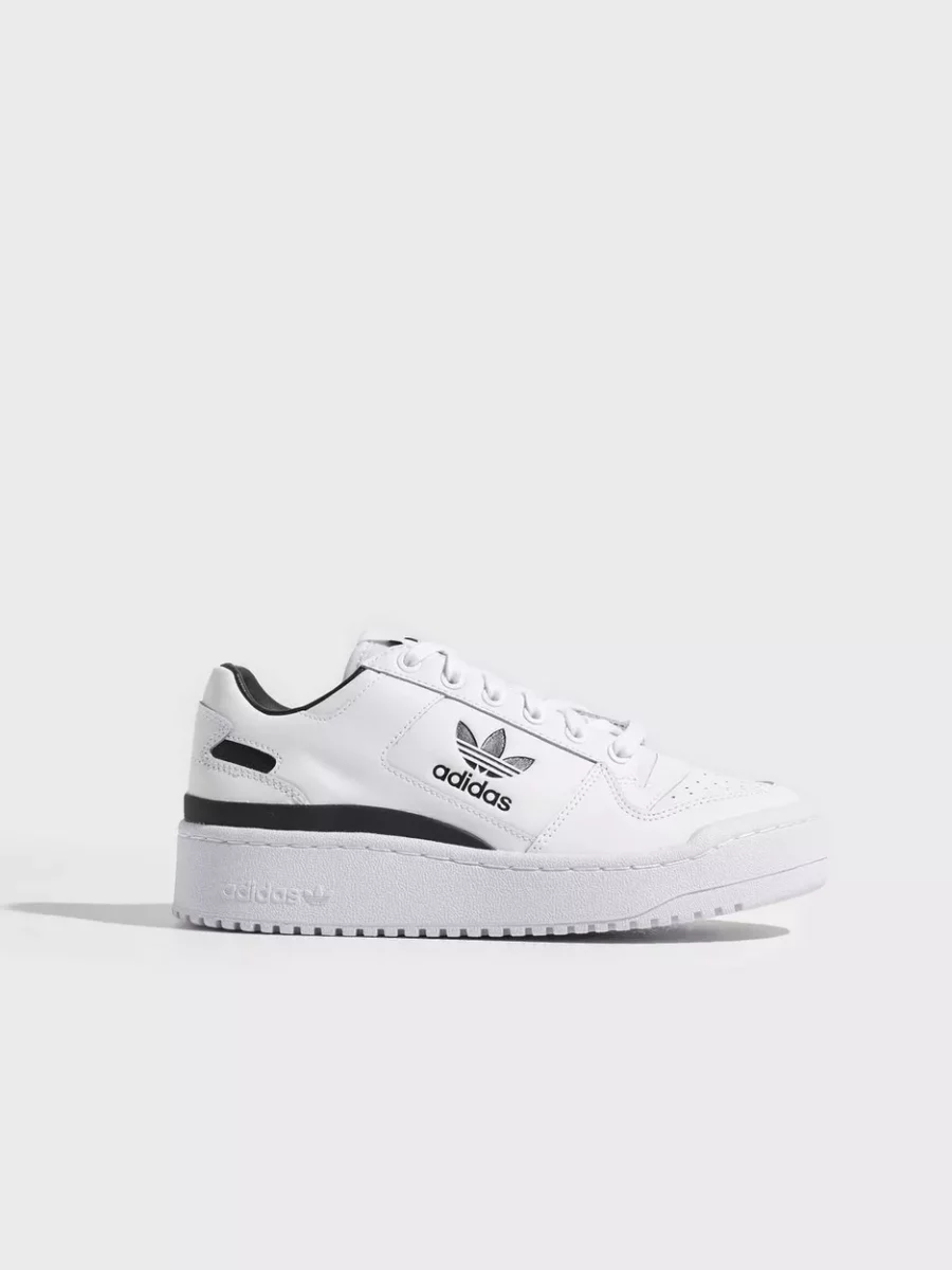 Sneakers White - Adidas - Lady - Nelly GOOFASH