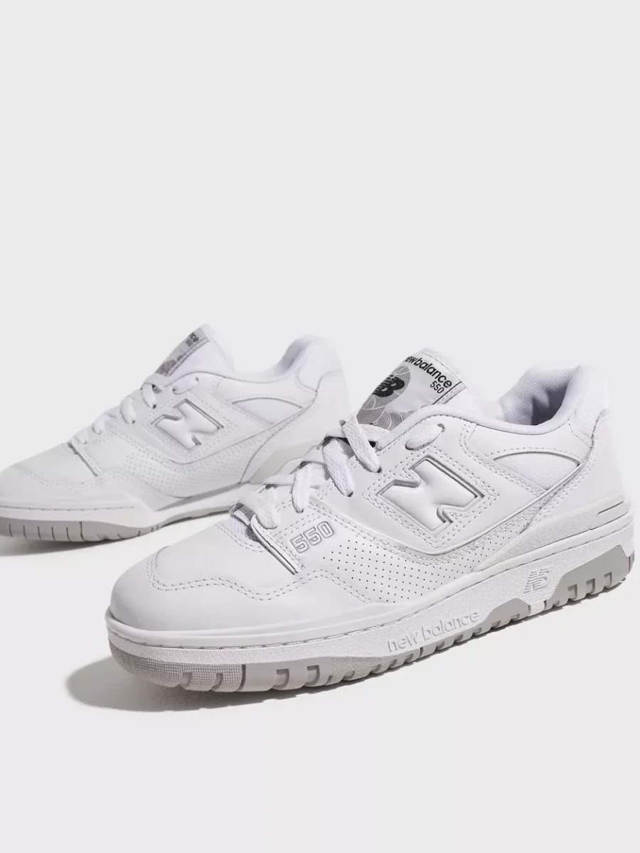 Sneakers White New Balance Lady - Nelly GOOFASH