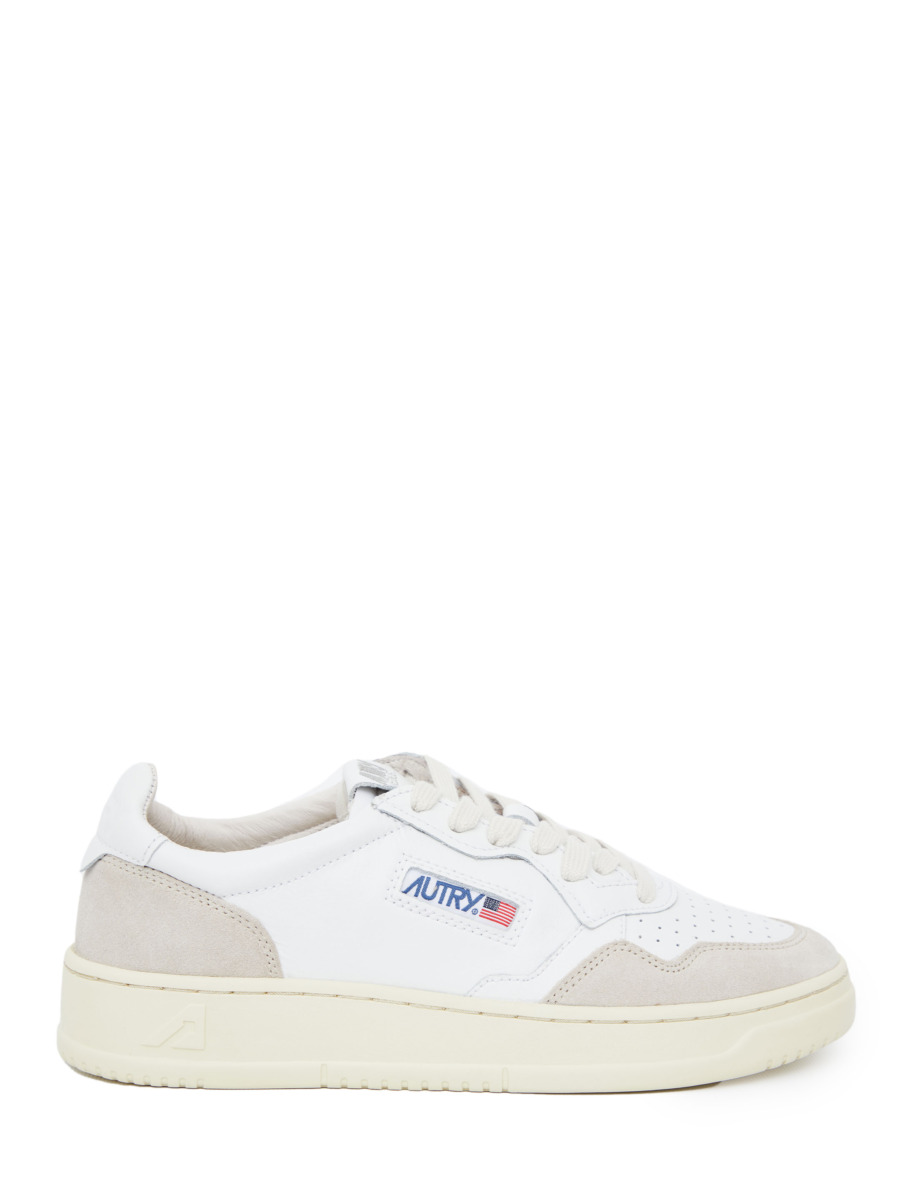 Sneakers White by Leam GOOFASH