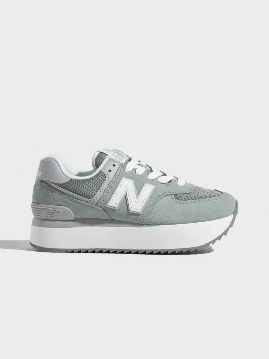 Sneakers in Green New Balance Nelly GOOFASH