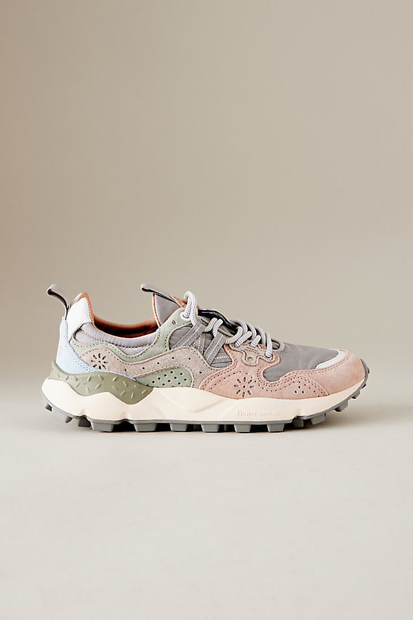 Sneakers in Multicolor Anthropologie Flower Mountain GOOFASH