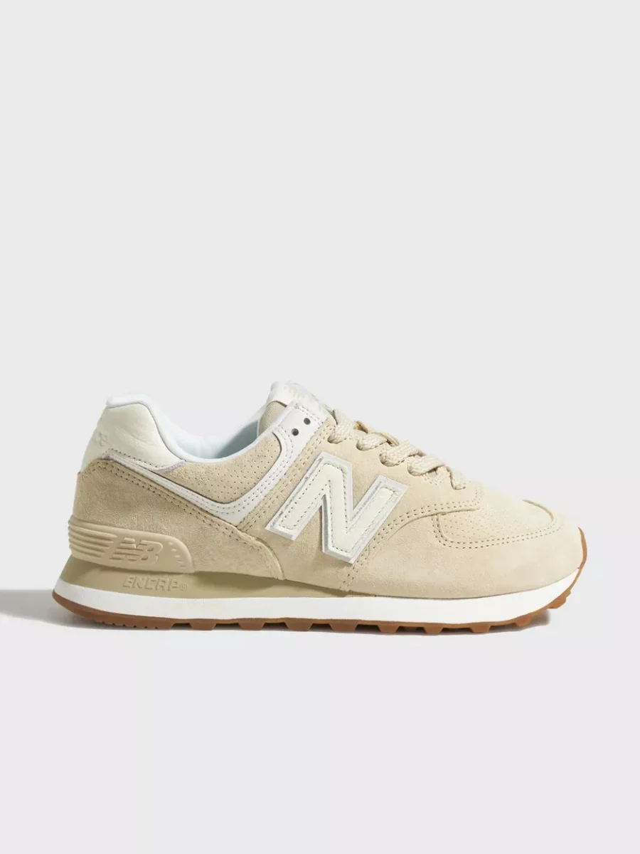 Sneakers in Sand New Balance Nelly GOOFASH