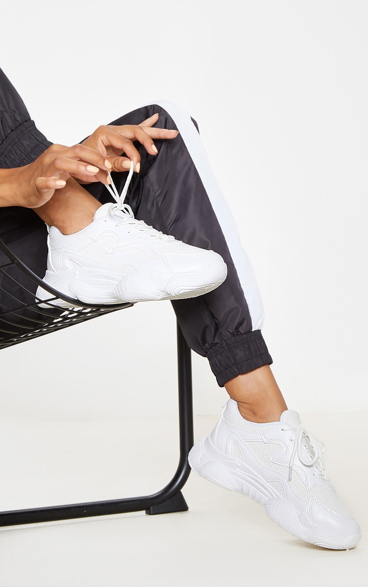 Sneakers in White for Women at PrettyLittleThing GOOFASH