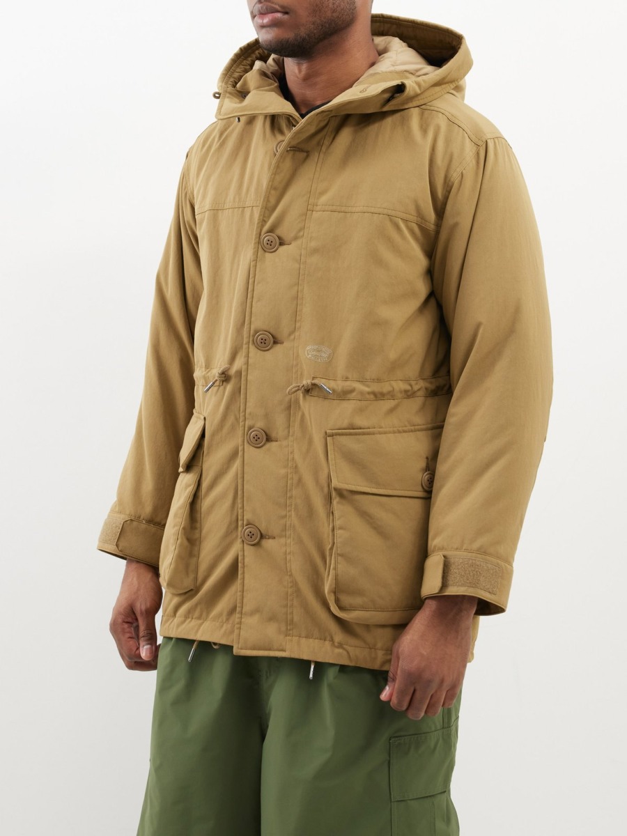 Snow Peak - Down Coat Beige - Matches Fashion Men GOOFASH