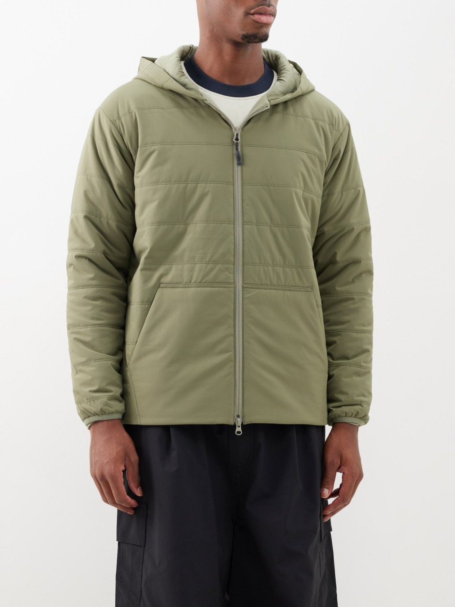 Snow Peak - Jacket Olive - Matches Fashion Man GOOFASH