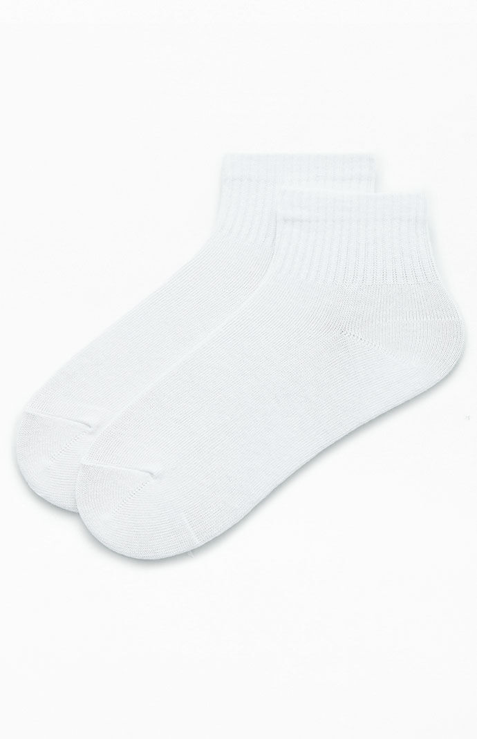 Socks White Pacsun GOOFASH