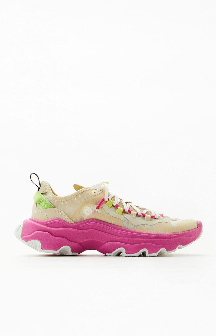 Sorel - Pink Womens Sneakers - Pacsun GOOFASH
