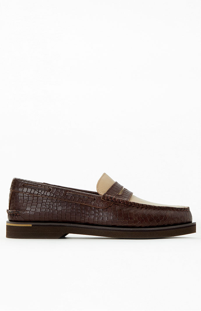 Sperry - Gents Brown Loafers from Pacsun GOOFASH