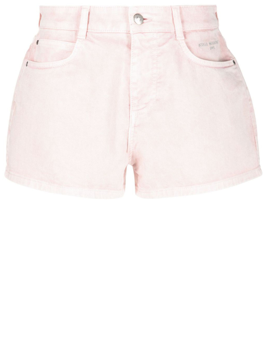 Stella McCartney Shorts in Pink for Woman at Leam GOOFASH