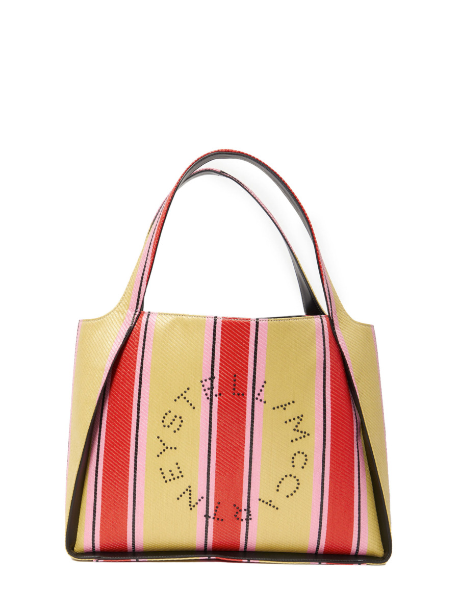 Stella McCartney Women's Tote Bag Red at Leam GOOFASH