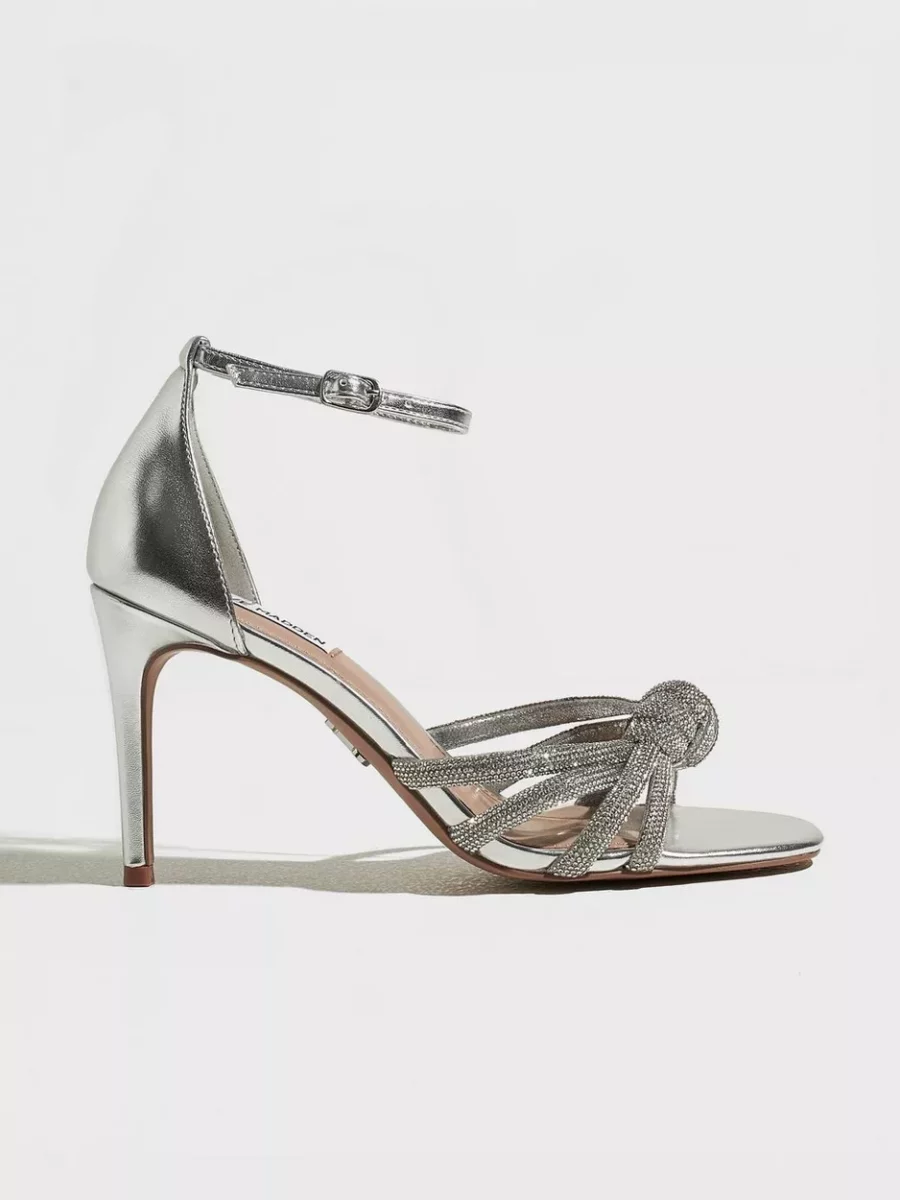 Steve Madden - Lady High Heels Silver by Nelly GOOFASH