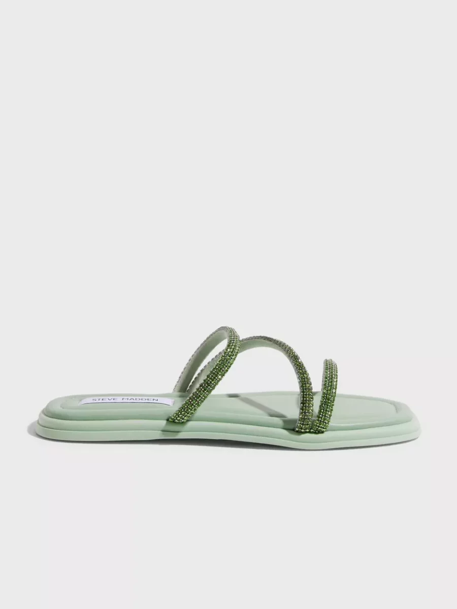 Steve Madden - Woman Sandals Green at Nelly GOOFASH