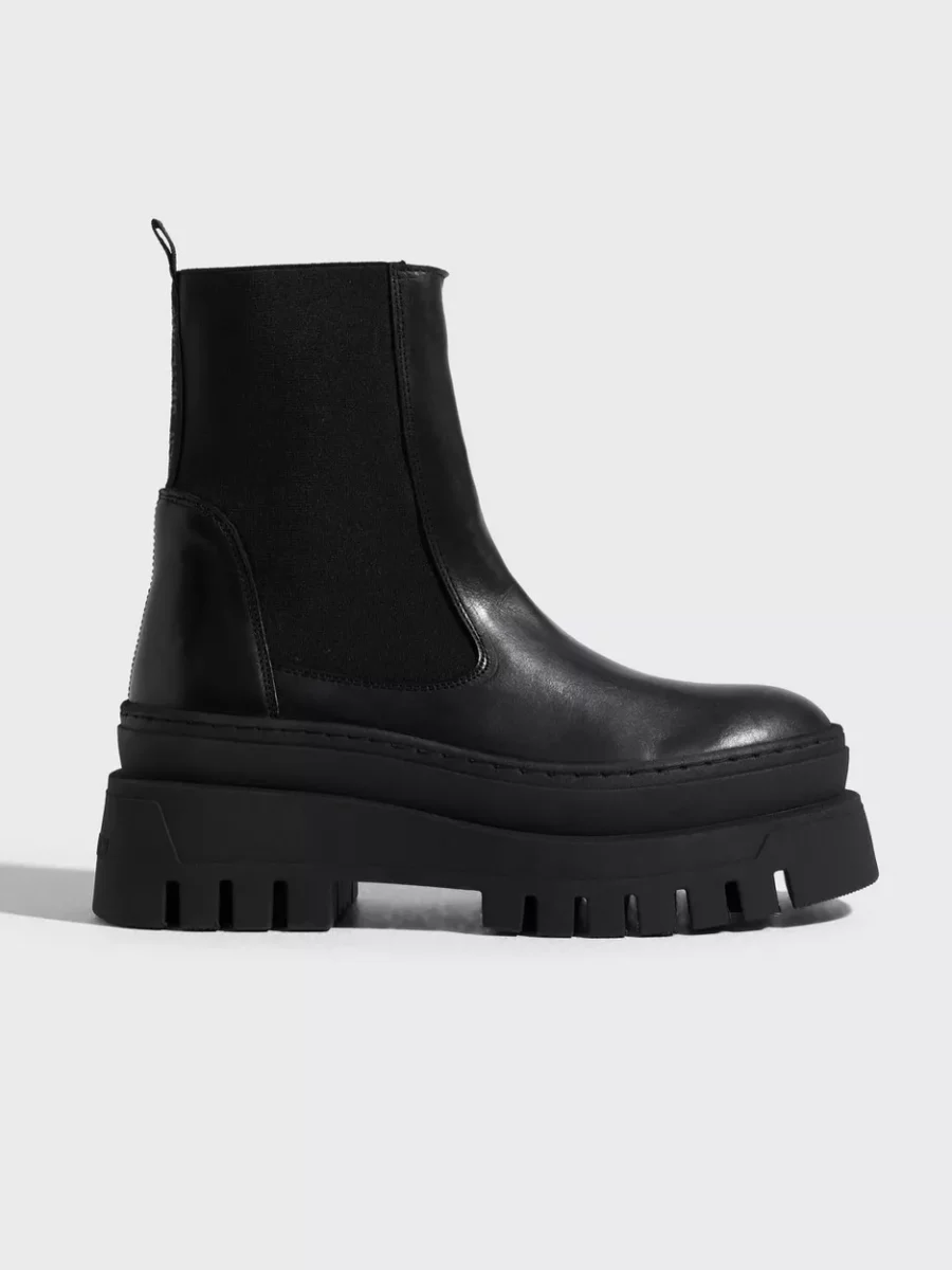 Steve Madden - Women Black Chunky Boots at Nelly GOOFASH