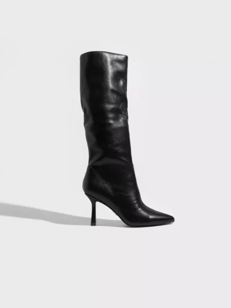 Steve Madden - Women Black Knee High Boots by Nelly GOOFASH