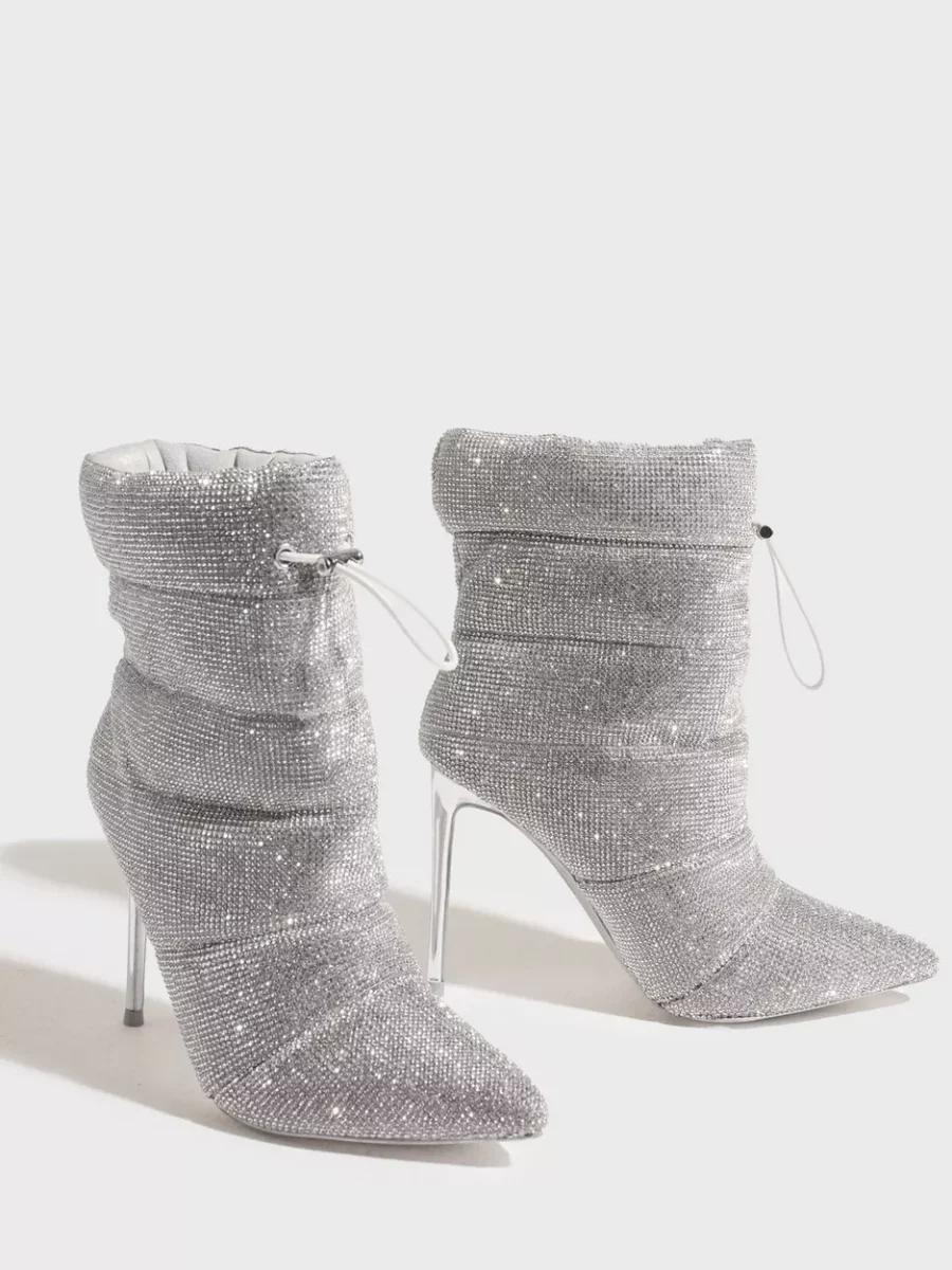 Steve Madden Womens Boots in Grey by Nelly GOOFASH