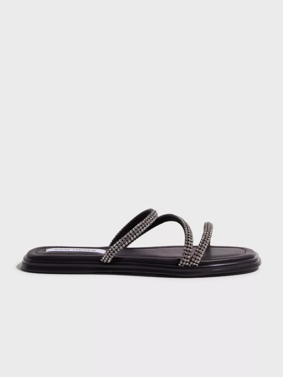 Steve Madden - Womens Sandals Black by Nelly GOOFASH