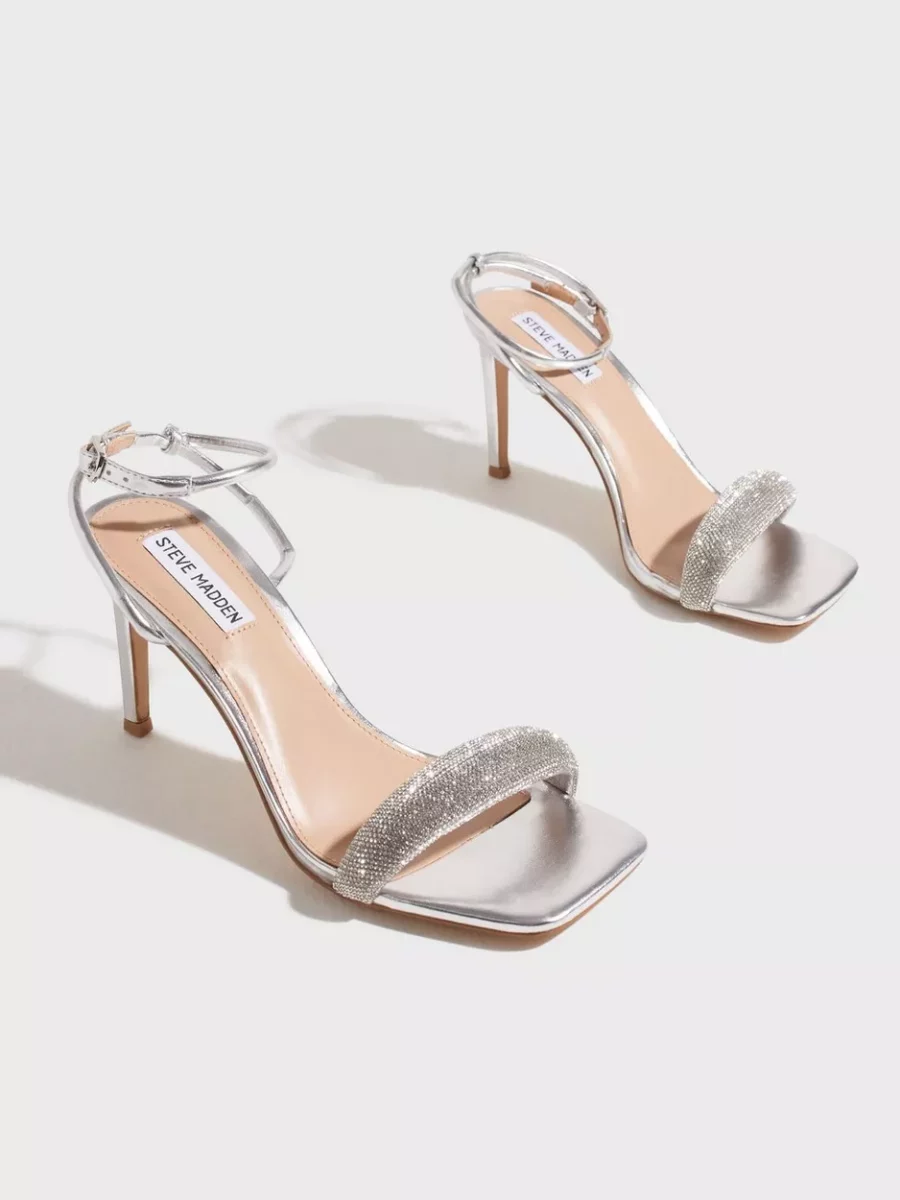Steve Madden - Womens Silver High Heels at Nelly GOOFASH